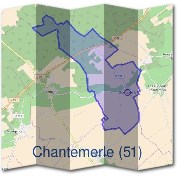 Mairie de Chantemerle (51)