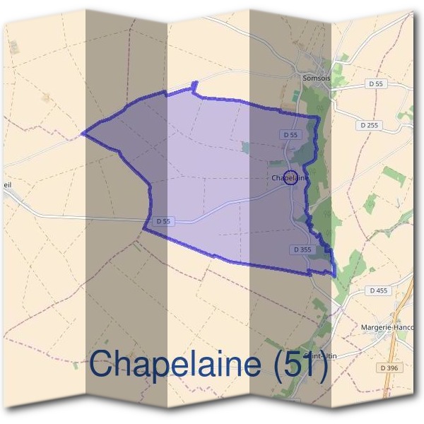 Mairie de Chapelaine (51)