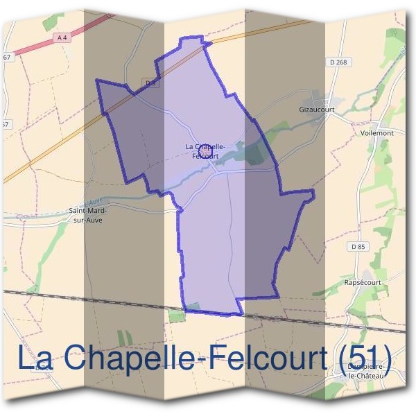 Mairie de La Chapelle-Felcourt (51)