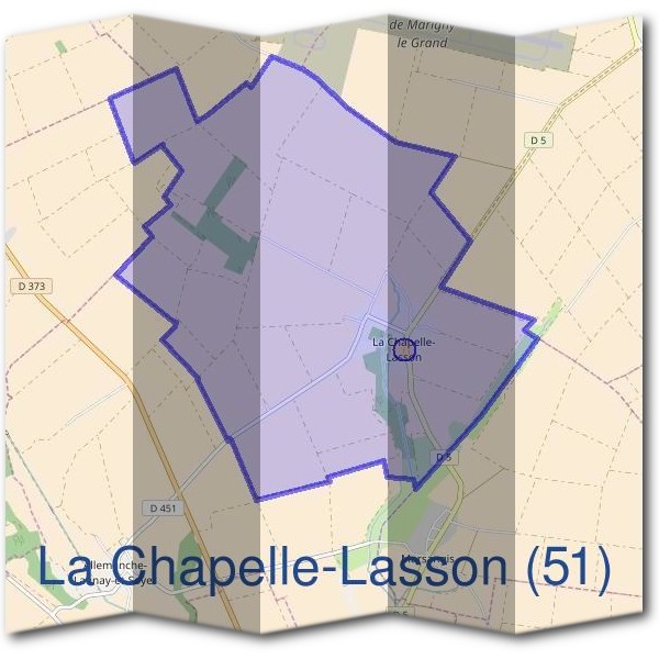 Mairie de La Chapelle-Lasson (51)