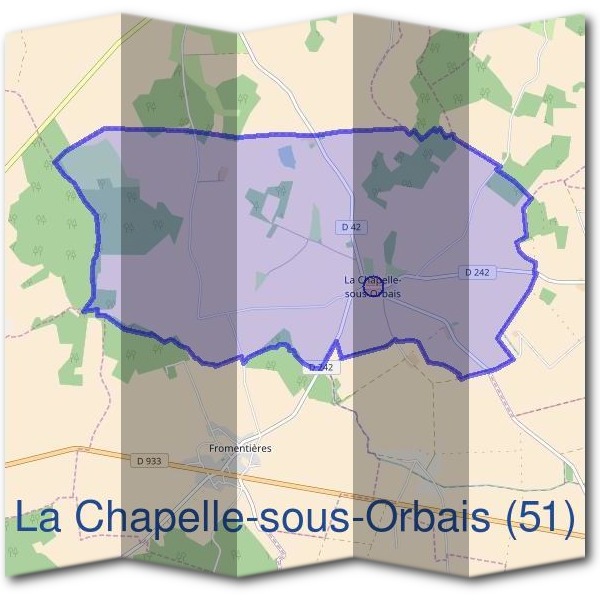 Mairie de La Chapelle-sous-Orbais (51)
