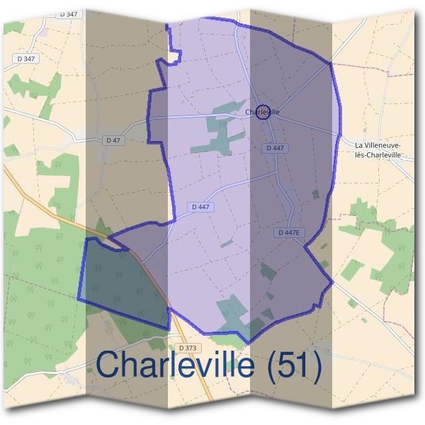 Mairie de Charleville (51)