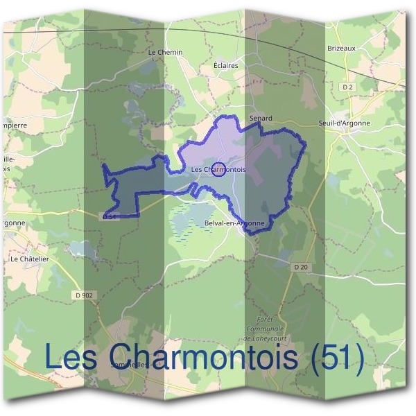 Mairie des Charmontois (51)