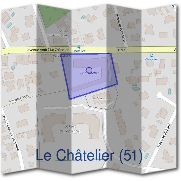 Mairie du Châtelier (51)