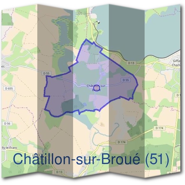 Mairie de Châtillon-sur-Broué (51)