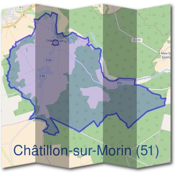 Mairie de Châtillon-sur-Morin (51)
