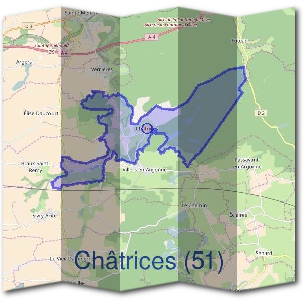 Mairie de Châtrices (51)