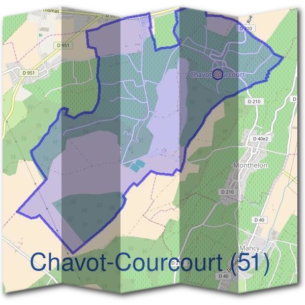 Mairie de Chavot-Courcourt (51)