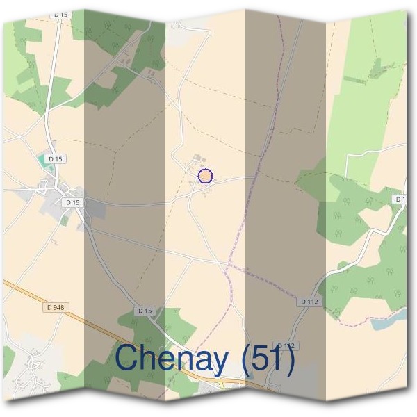 Mairie de Chenay (51)