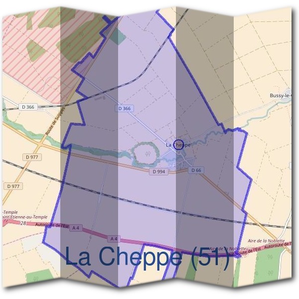 Mairie de La Cheppe (51)