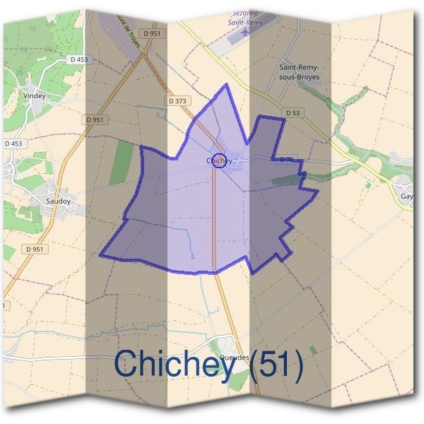 Mairie de Chichey (51)