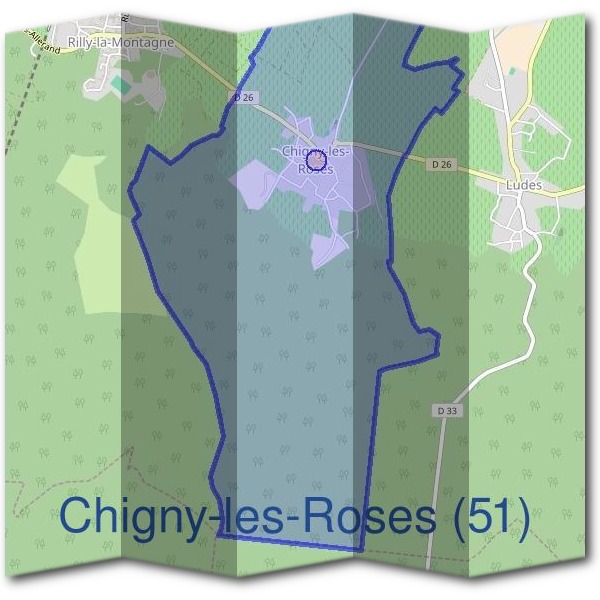 Mairie de Chigny-les-Roses (51)