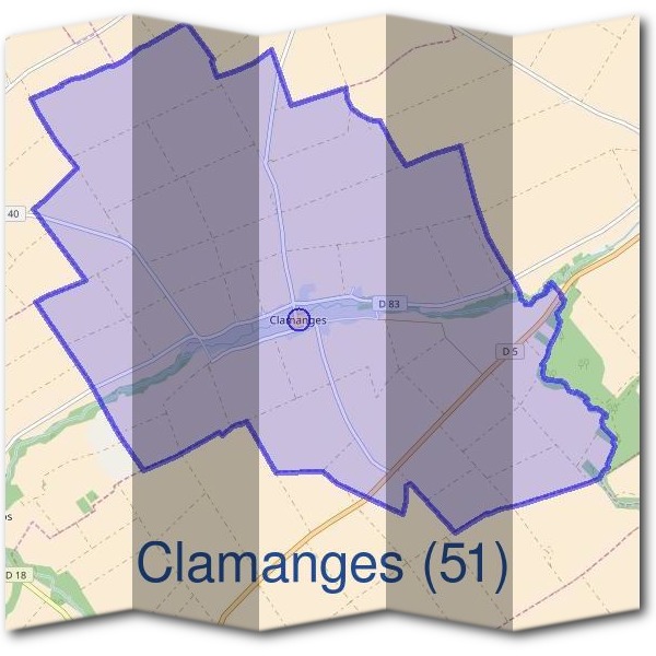 Mairie de Clamanges (51)