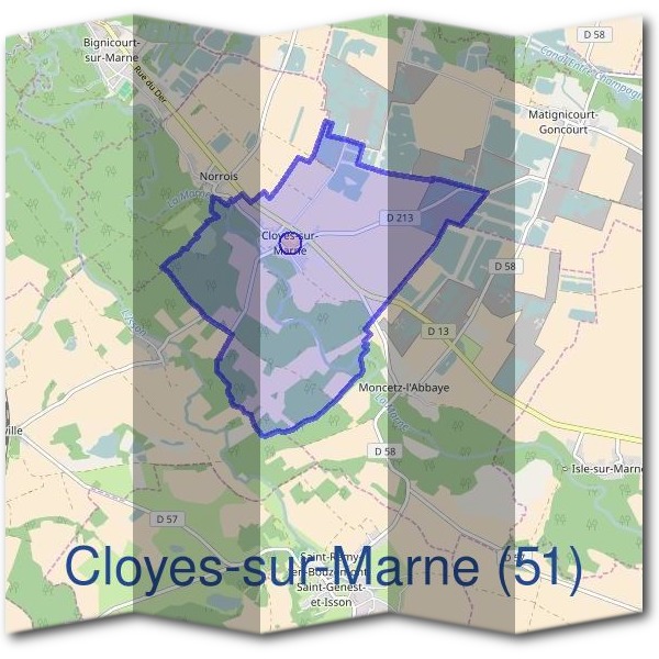 Mairie de Cloyes-sur-Marne (51)