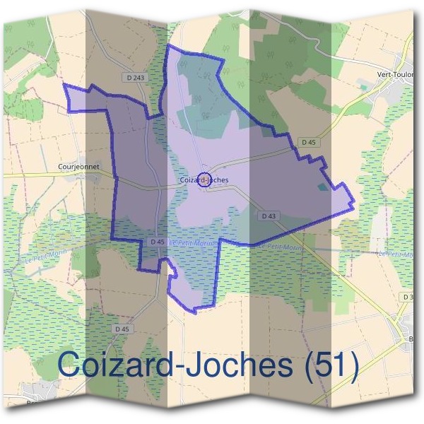 Mairie de Coizard-Joches (51)