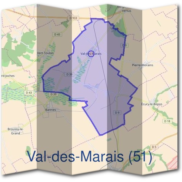 Mairie de Val-des-Marais (51)