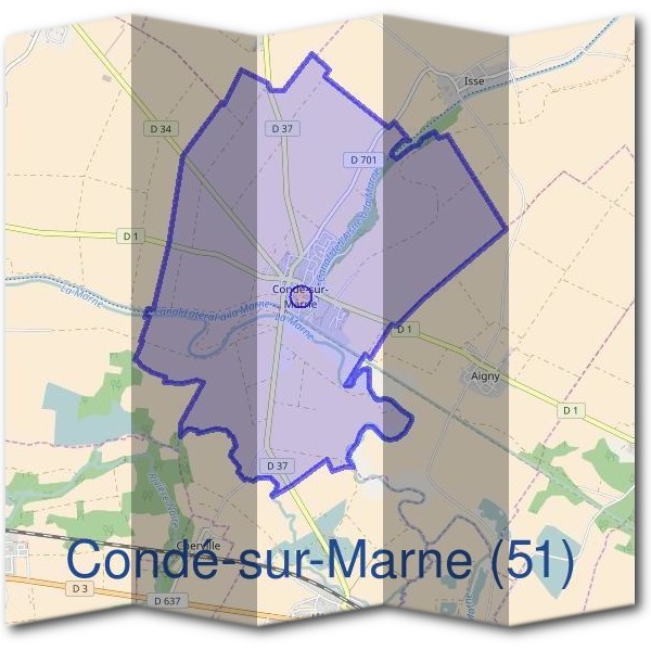 Mairie de Condé-sur-Marne (51)