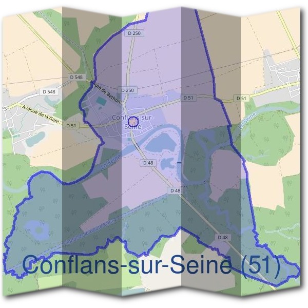 Mairie de Conflans-sur-Seine (51)