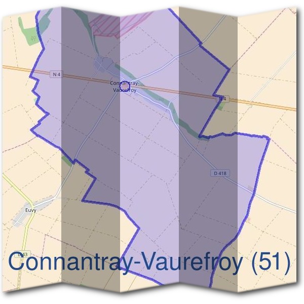 Mairie de Connantray-Vaurefroy (51)