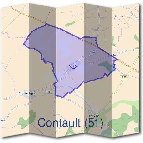 Mairie de Contault (51)