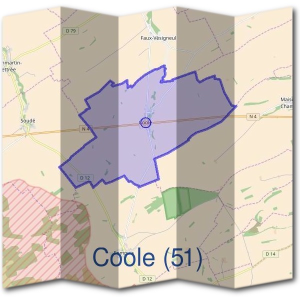 Mairie de Coole (51)