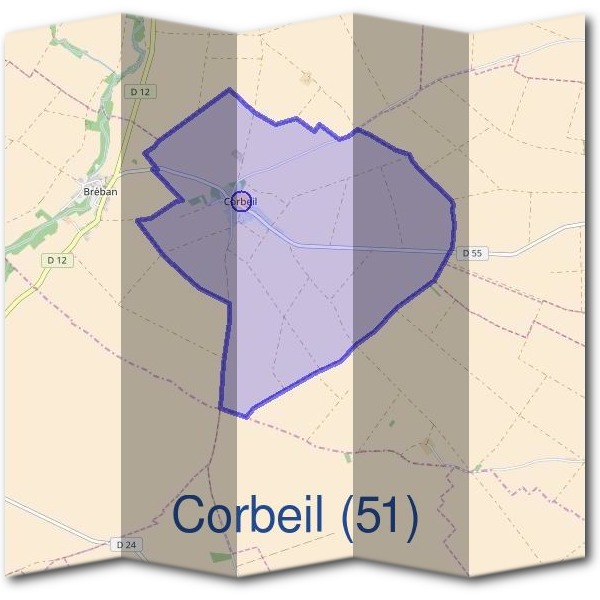 Mairie de Corbeil (51)