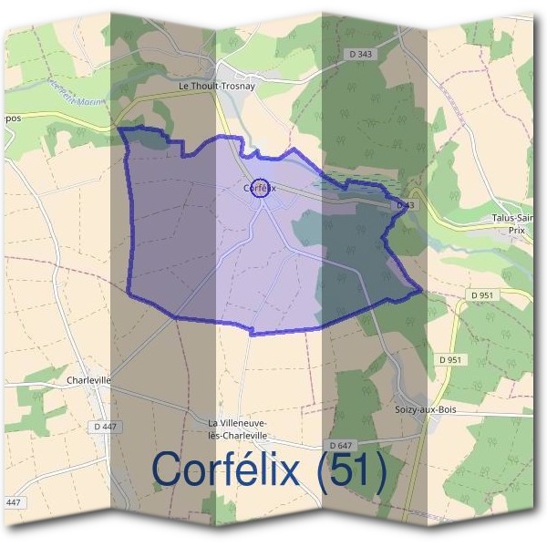 Mairie de Corfélix (51)