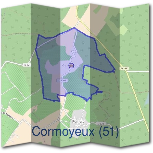 Mairie de Cormoyeux (51)