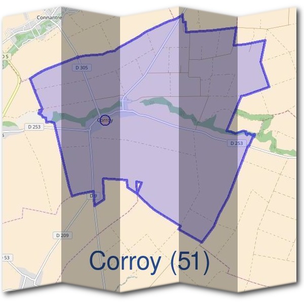 Mairie de Corroy (51)