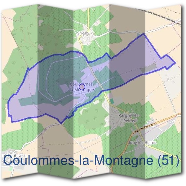 Mairie de Coulommes-la-Montagne (51)