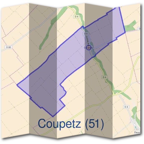 Mairie de Coupetz (51)