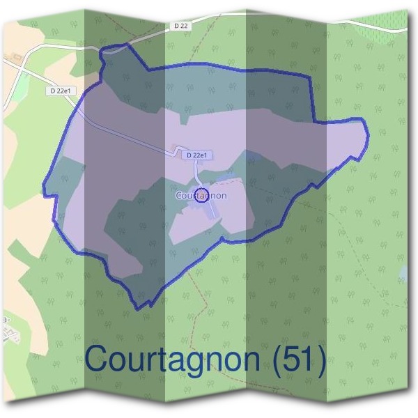 Mairie de Courtagnon (51)