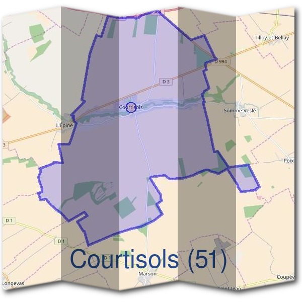 Mairie de Courtisols (51)