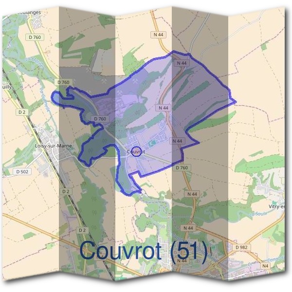 Mairie de Couvrot (51)