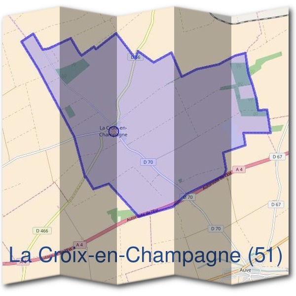 Mairie de La Croix-en-Champagne (51)