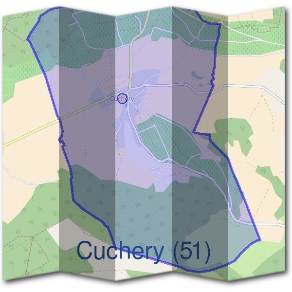 Mairie de Cuchery (51)