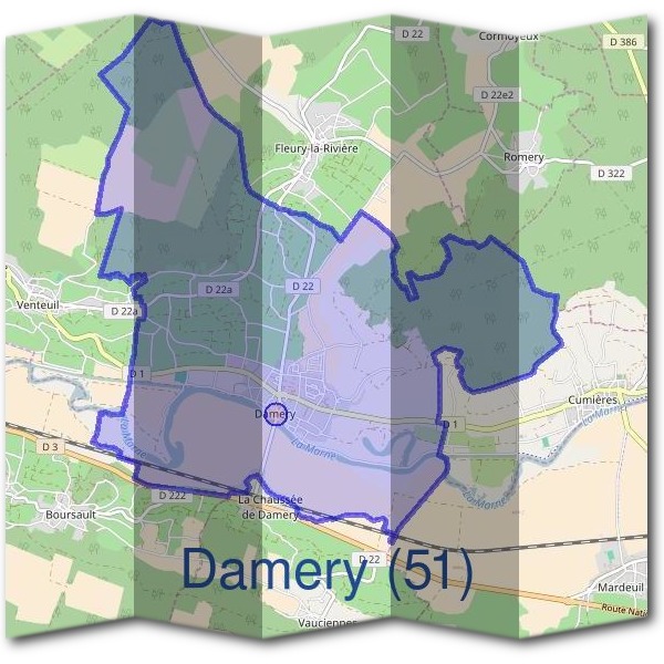 Mairie de Damery (51)