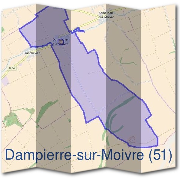 Mairie de Dampierre-sur-Moivre (51)