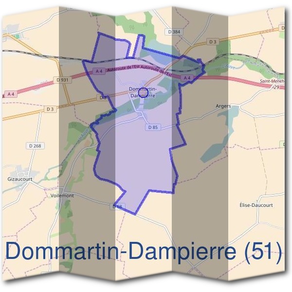 Mairie de Dommartin-Dampierre (51)