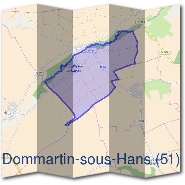 Mairie de Dommartin-sous-Hans (51)