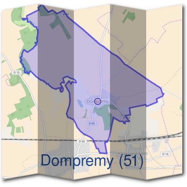 Mairie de Dompremy (51)