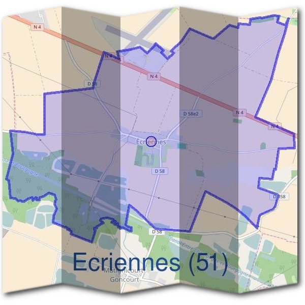 Mairie de Écriennes (51)