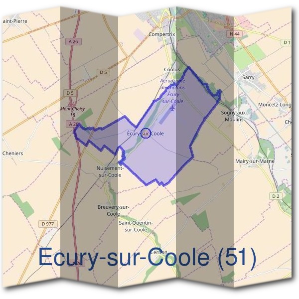 Mairie de Écury-sur-Coole (51)