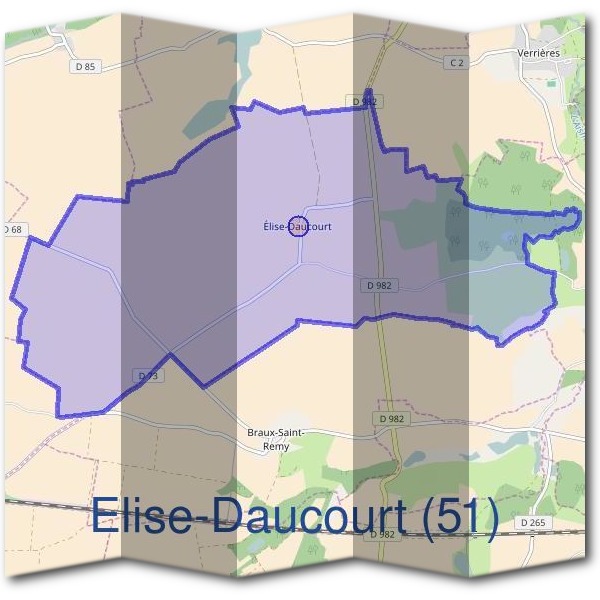 Mairie de Élise-Daucourt (51)