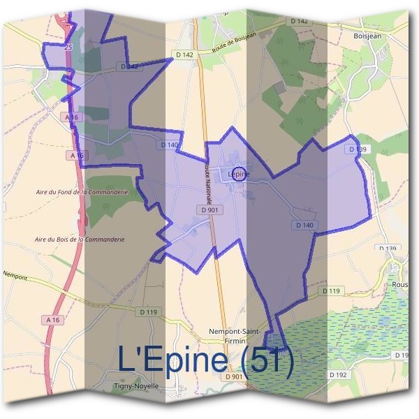 Mairie de L'Épine (51)