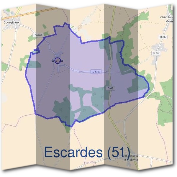 Mairie d'Escardes (51)