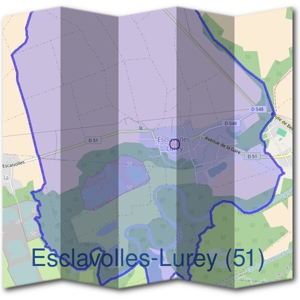 Mairie d'Esclavolles-Lurey (51)