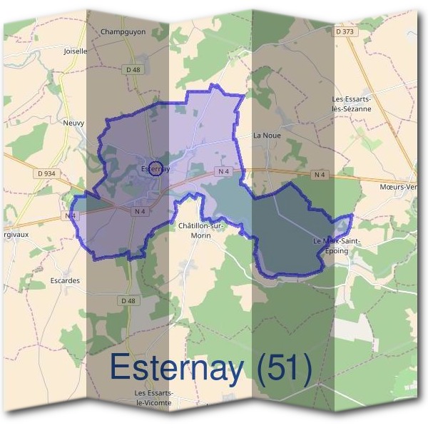 Mairie d'Esternay (51)