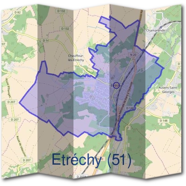 Mairie de Étréchy (51)
