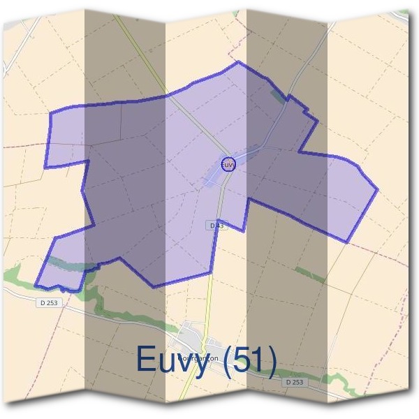 Mairie d'Euvy (51)